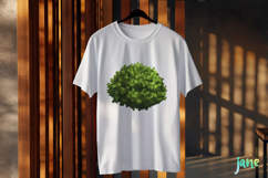 Watercolor Bushes Clipart Sublimation Product Image 3