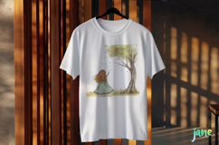 Watercolor Spring Clipart Sublimation Product Image 3