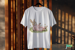 Watercolor Spring Clipart Sublimation Product Image 3