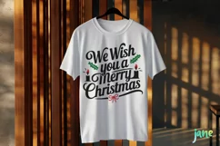 We Wish You A Merry Christmas SVG PNG Product Image 3