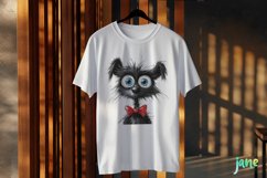 Dog Whimsical Animals Clipart Sublimation Product Image 3