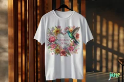 Floral Embrace With Love On Mother's Day Card Product Image 3