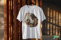 Wooden Board Jesus Christ’s Clipart Product Image 3