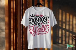 XOXO Y&#039;all SVG PNG Product Image 3