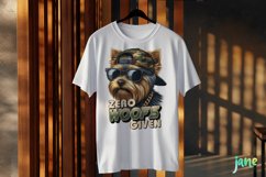 Zero Woofs Given Yorkshire Terrier Clipart Product Image 2