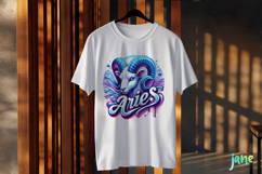 Aries Zodiac Bundle Clipart Sublimation Product Image 3