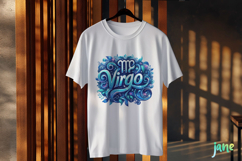 Virgo Zodiac Bundle Clipart Sublimation Product Image 3