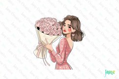 Coquette Valentine Bundle Clipart Product Image 1