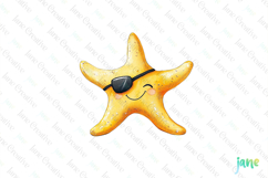 Watercolor Pirate Clipart Product Image 1