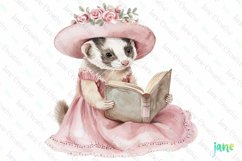 Animals Picnic Party Sublimation Clipart Product Image 1