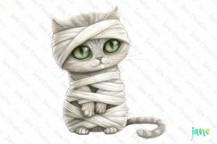 Whimsical Halloween Sublimation Clipart Product Image 1