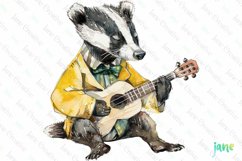 Animals Picnic Party Sublimation Clipart Product Image 1