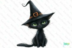 Whimsical Halloween Sublimation Clipart Product Image 1