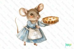 Animals Picnic Party Sublimation Clipart Product Image 1