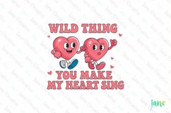 Wild Thing You Make My Heart Sing PNG Clipart Product Image 1