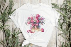 Valentines Jar Sublimation Clipart Product Image 3