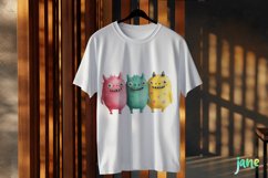 Funny Monsters PNG Clipart Product Image 3