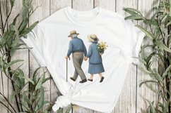 Old Couple Valentine’s Day Sublimation Product Image 3