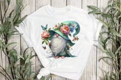 Floral Gnome Sublimation Product Image 3