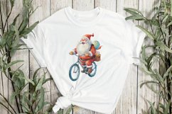 Funny Santa Claus Sublimation Clipart Product Image 2
