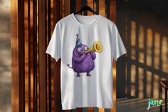 Funny Monsters PNG Clipart Product Image 3