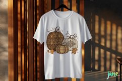 Fall Halloween Pumpkins Sublimation Clipart Product Image 3