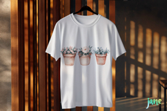 Plant Pot Gardening Sublimation Clipart Product Image 3