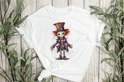 Fantasy Creepy Dolls Sublimation Clipart Product Image 2