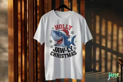 Holly Jawly Christmas Kids Christmas Clipart Product Image 3