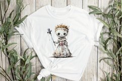 Fantasy Creepy Dolls Sublimation Clipart Product Image 2