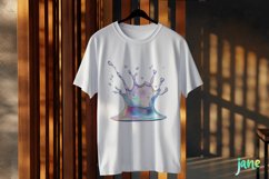 Holographic Drips And Splashes Clipart Product Image 3