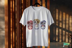 4th Of July Trio Flowers Clipart Product Image 3