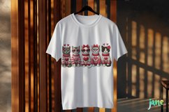 Valentine Cats PNG Clipart Product Image 3
