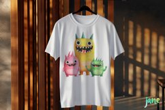 Funny Monsters PNG Clipart Product Image 3