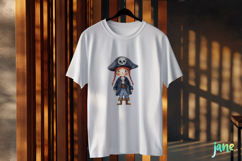 Watercolor Pirate Clipart Product Image 2