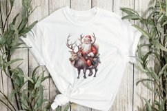 Funny Santa Claus Sublimation Clipart Product Image 2