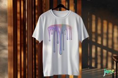 Holographic Drips And Splashes Clipart Product Image 3