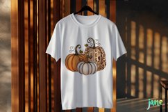 Fall Halloween Pumpkins Sublimation Clipart Product Image 3