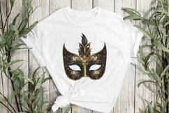 New Year 2024 Mask Clipart Product Image 3