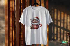 Christmas Mug Hedgehog Clipart Product Image 3