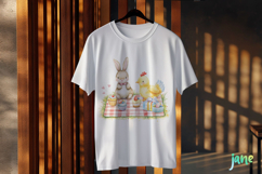 Easter Party Picnic Sublimation Clipart Product Image 3