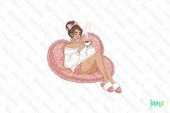 Coquette Valentine Bundle Clipart Product Image 1