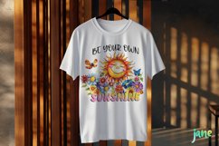 Positive Sunshine Quotes Sublimation Product Image 3