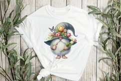 Floral Gnome Sublimation Product Image 3