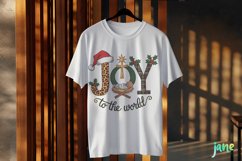 Joy To The World Christmas PNG Clipart Product Image 2