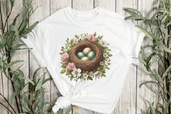 Spring Nest Sublimation Clipart Product Image 3