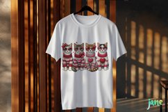 Valentine Cats PNG Clipart Product Image 3
