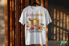 Positive Sunshine Quotes Sublimation Product Image 3