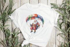 Funny Santa Claus Sublimation Clipart Product Image 3