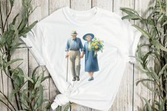 Old Couple Valentine’s Day Sublimation Product Image 2